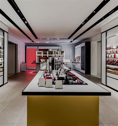 Chanel perfume and beauty boutique